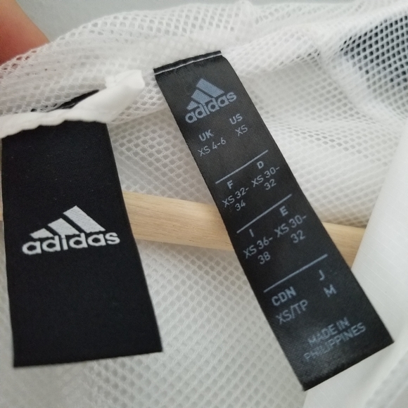 Adidas Womens ID Wind Half Zip Jacket XS - Picture 6 of 12